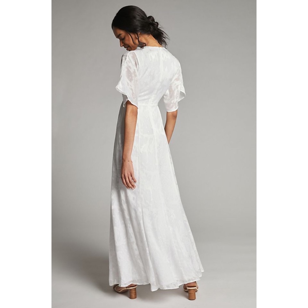 Anthropologie Luciana Maxi Dress - Gem